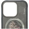 Etui Nimmy Dragon MagSafe do iPhone 16   Pro Max szary